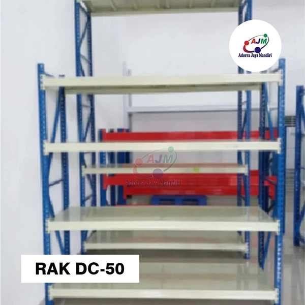 Rak Supermarket DC-36 Light - Duty Rack 250kg / Level - Starter