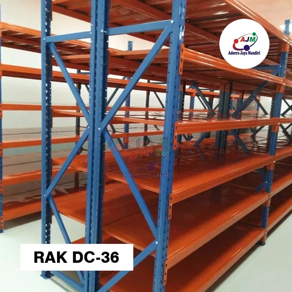 Supermarket Rack DC-36 Light - Duty Rack 250kg / Level - Jointer