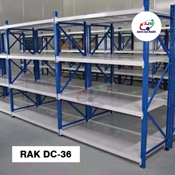 Rak Supermarket DC-36 Light - Duty Rack 250kg / Level - Jointer