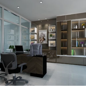 Interior Design Director's desk set