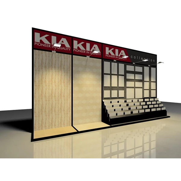 Booth Display Kayu 8 - #8011