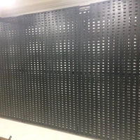 Panel Plat Lobang Display Tile