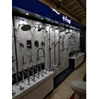 Sanitary Display Booth for Exhibition 1