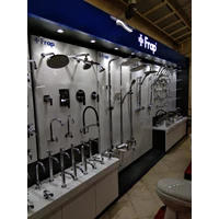 Sanitary Display Booth for Exhibition
