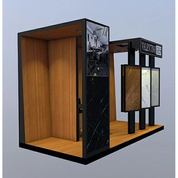 Booth Display Kayu 16
